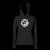 Women's Classic 80/20 hooded sweatshirt Thumbnail