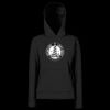 Women's Classic 80/20 hooded sweatshirt Thumbnail