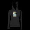 Women's Classic 80/20 hooded sweatshirt Thumbnail
