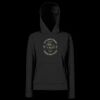 Women's Classic 80/20 hooded sweatshirt Thumbnail