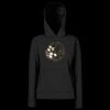 Women's Classic 80/20 hooded sweatshirt Thumbnail