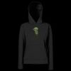 Women's Classic 80/20 hooded sweatshirt Thumbnail