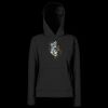 Women's Classic 80/20 hooded sweatshirt Thumbnail