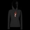 Women's Classic 80/20 hooded sweatshirt Thumbnail