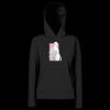 Women's Classic 80/20 hooded sweatshirt Thumbnail