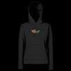 Women's Classic 80/20 hooded sweatshirt Thumbnail