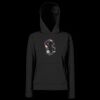 Women's Classic 80/20 hooded sweatshirt Thumbnail