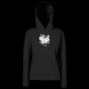 Women's Classic 80/20 hooded sweatshirt Thumbnail