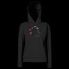 Women's Classic 80/20 hooded sweatshirt Thumbnail