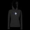 Women's Classic 80/20 hooded sweatshirt Thumbnail