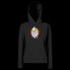 Women's Classic 80/20 hooded sweatshirt Thumbnail