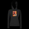 Women's Classic 80/20 hooded sweatshirt Thumbnail