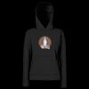 Women's Classic 80/20 hooded sweatshirt Thumbnail