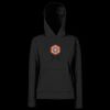 Women's Classic 80/20 hooded sweatshirt Thumbnail