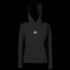 Women's Classic 80/20 hooded sweatshirt Thumbnail