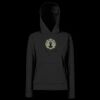 Women's Classic 80/20 hooded sweatshirt Thumbnail