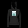Women's Classic 80/20 hooded sweatshirt Thumbnail