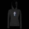 Women's Classic 80/20 hooded sweatshirt Thumbnail