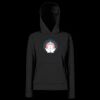 Women's Classic 80/20 hooded sweatshirt Thumbnail