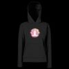 Women's Classic 80/20 hooded sweatshirt Thumbnail