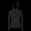 Women's Classic 80/20 hooded sweatshirt Thumbnail