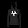 Women's Classic 80/20 hooded sweatshirt Thumbnail