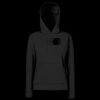 Women's Classic 80/20 hooded sweatshirt Thumbnail