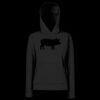 Women's Classic 80/20 hooded sweatshirt Thumbnail
