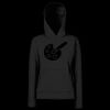 Women's Classic 80/20 hooded sweatshirt Thumbnail