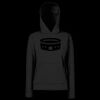 Women's Classic 80/20 hooded sweatshirt Thumbnail