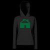 Women's Classic 80/20 hooded sweatshirt Thumbnail