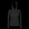 Women's Classic 80/20 hooded sweatshirt Thumbnail