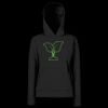 Women's Classic 80/20 hooded sweatshirt Thumbnail