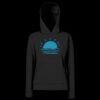 Women's Classic 80/20 hooded sweatshirt Thumbnail