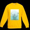Kids classic set-in sweatshirt Thumbnail